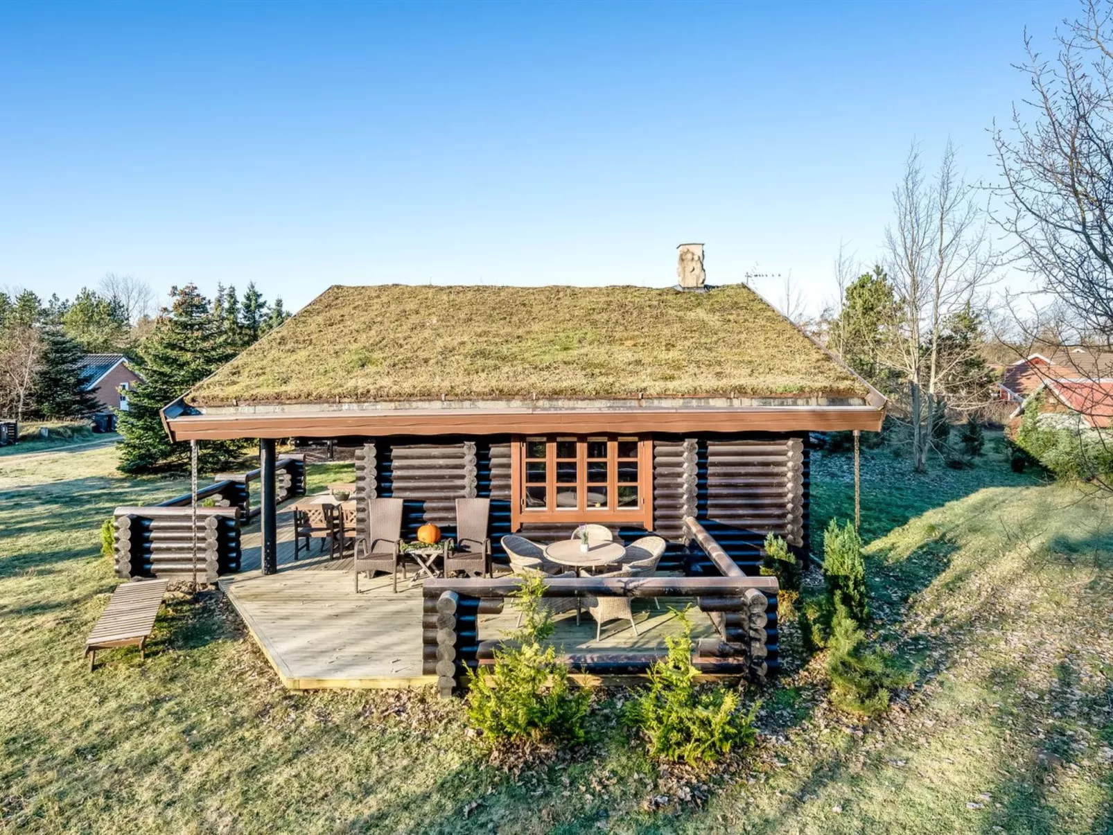 "Rajka" - 300m to the fjord-Dehors