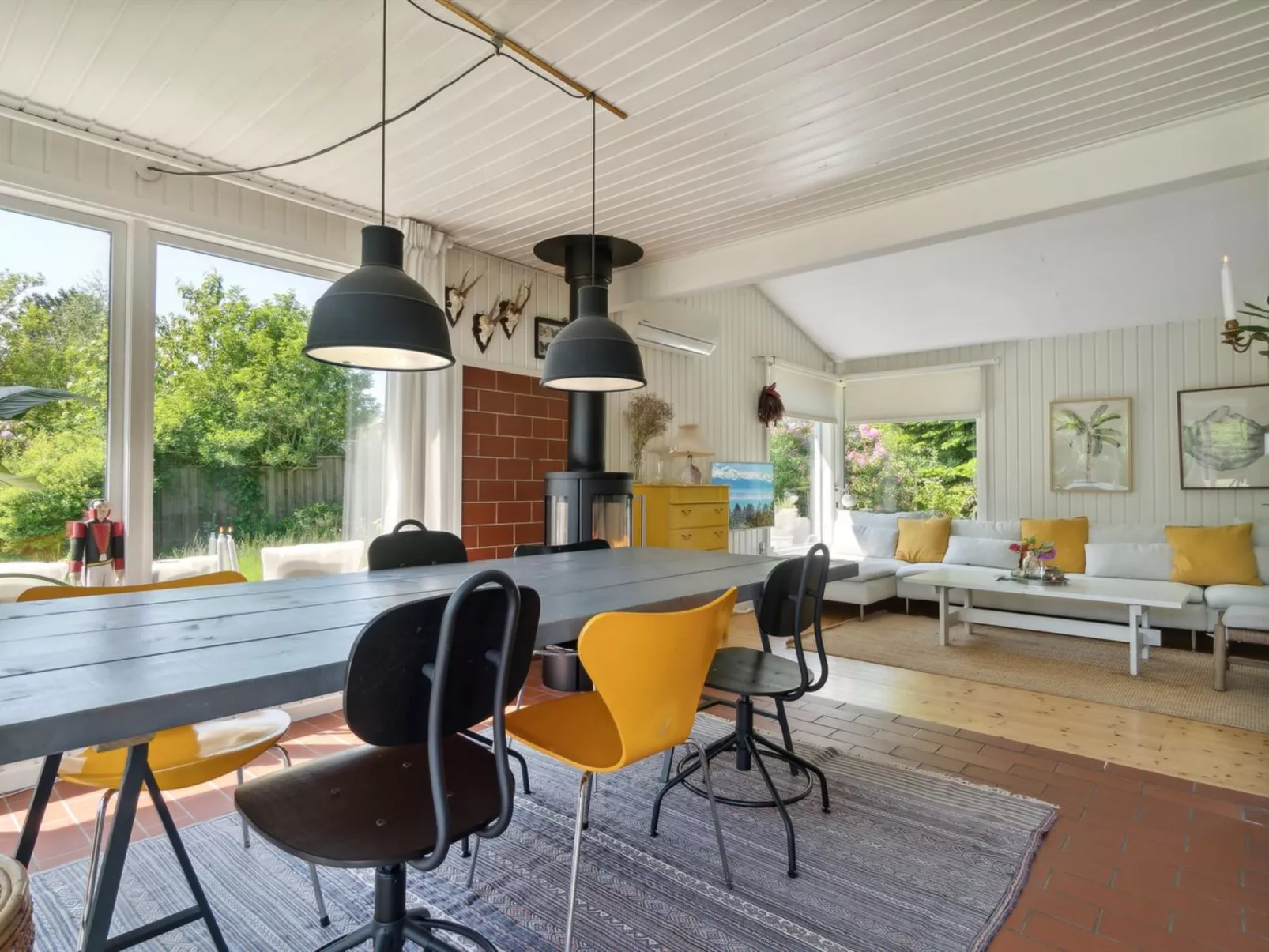 "Gritt" - 800m from the sea-Dedans