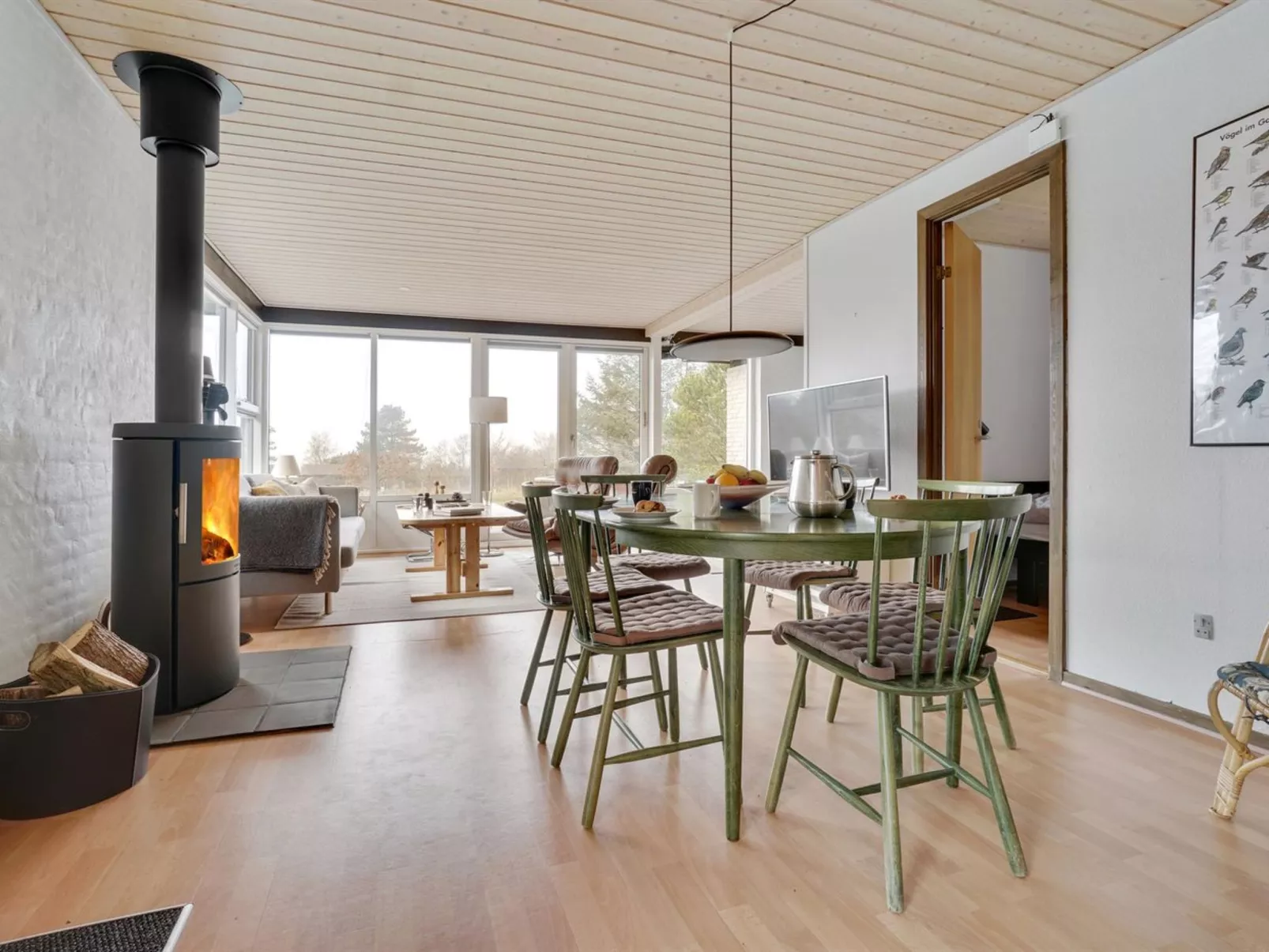 "Lefke" - 400m to the fjord-Inside