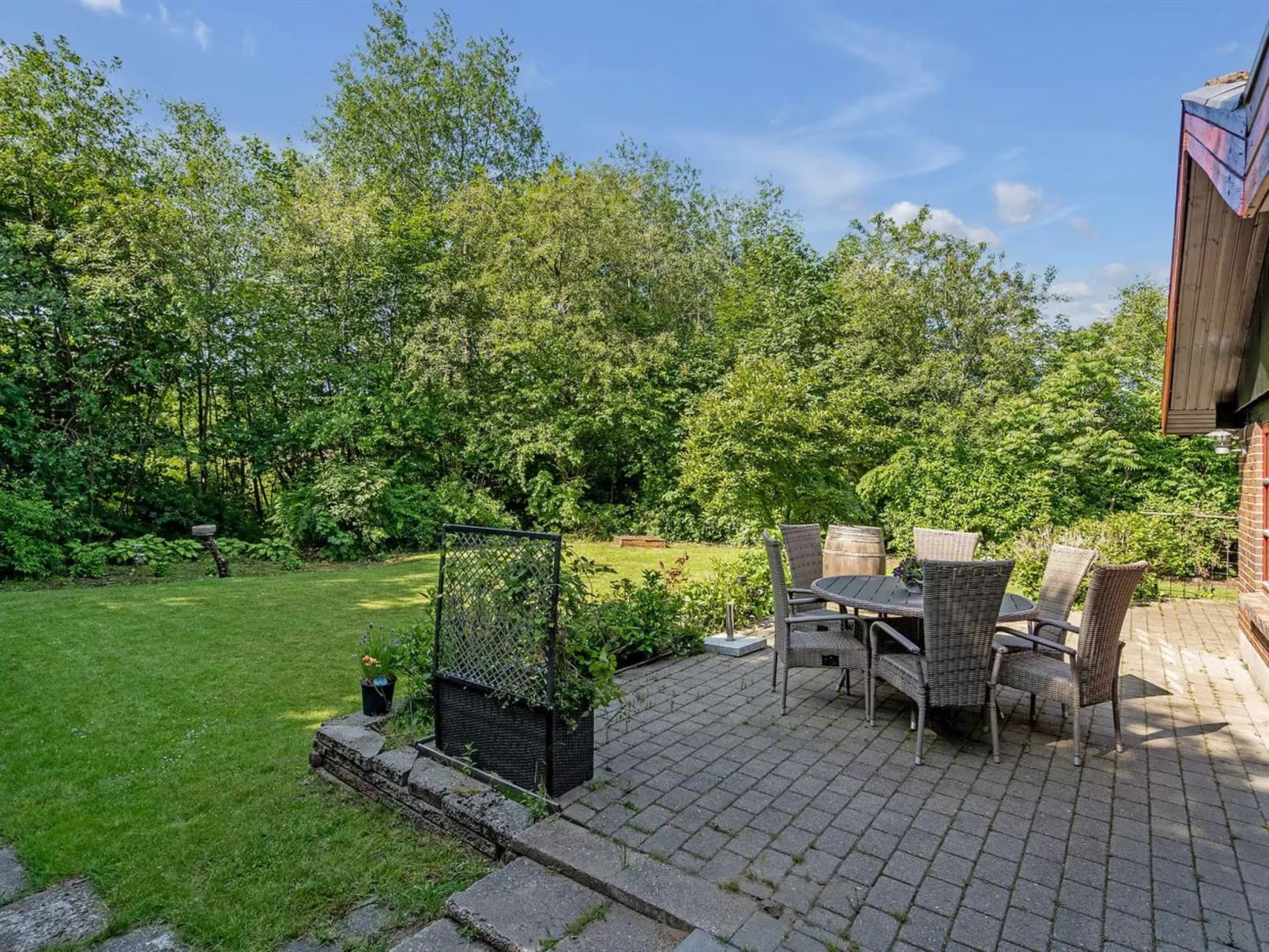 "Gisele" - 30km from the sea-Draußen