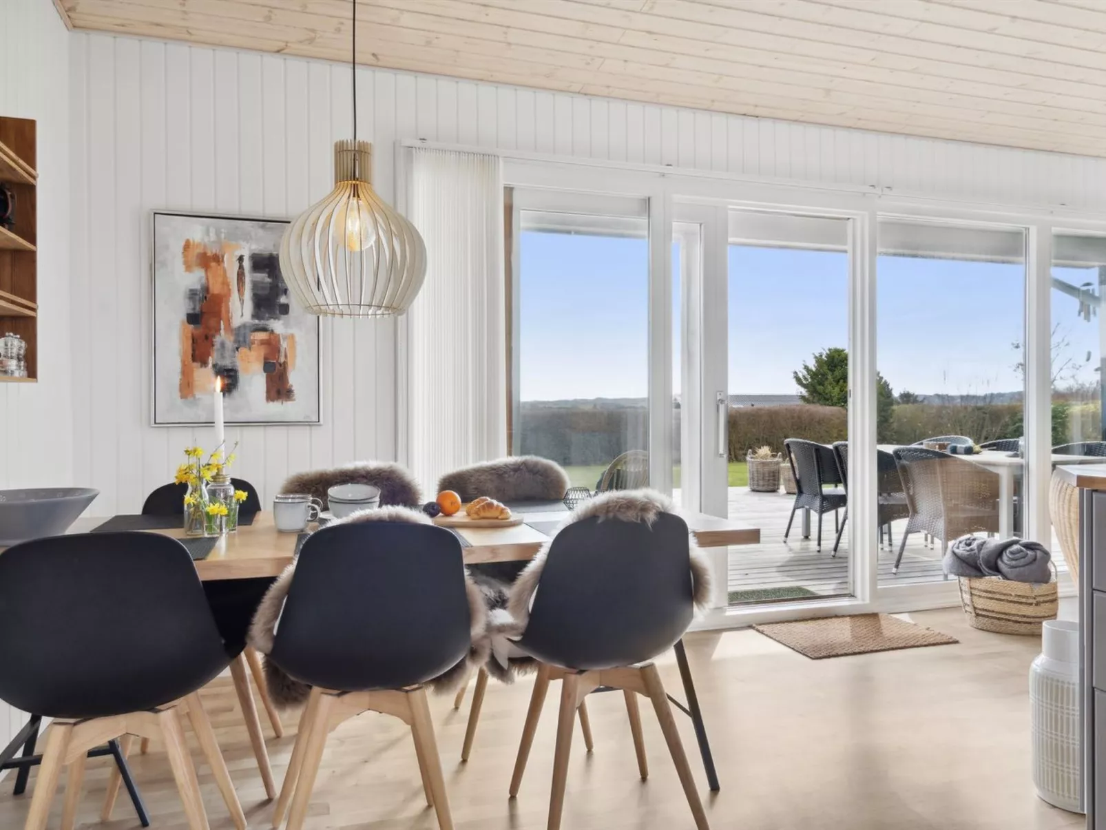 "Stygge" - 400m from the sea-Dedans