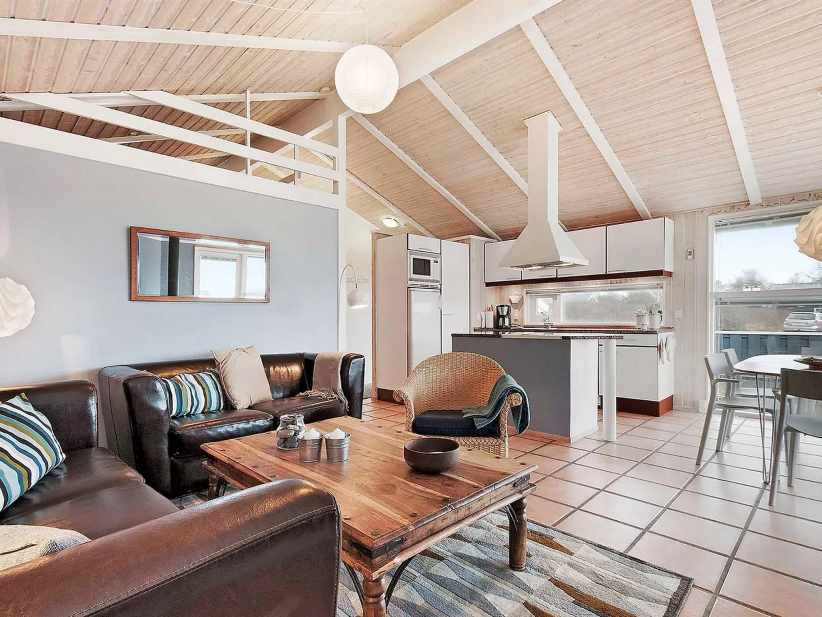 "Frederikka" - 350m from the sea-Drinnen