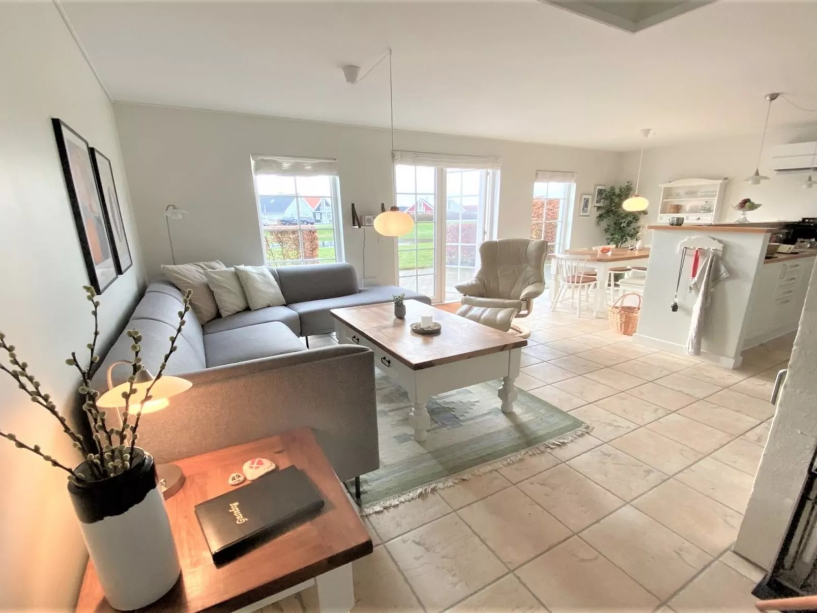 "Eike" - 250m from the sea-Drinnen