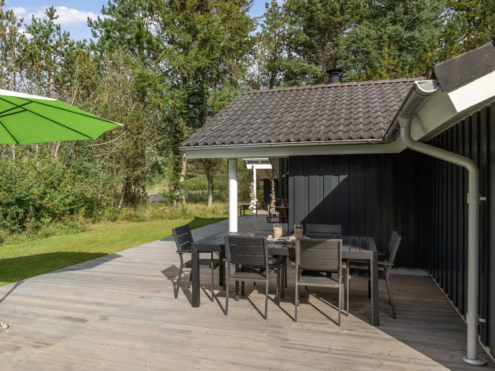 "Grimi" - 4km from the sea-Outside