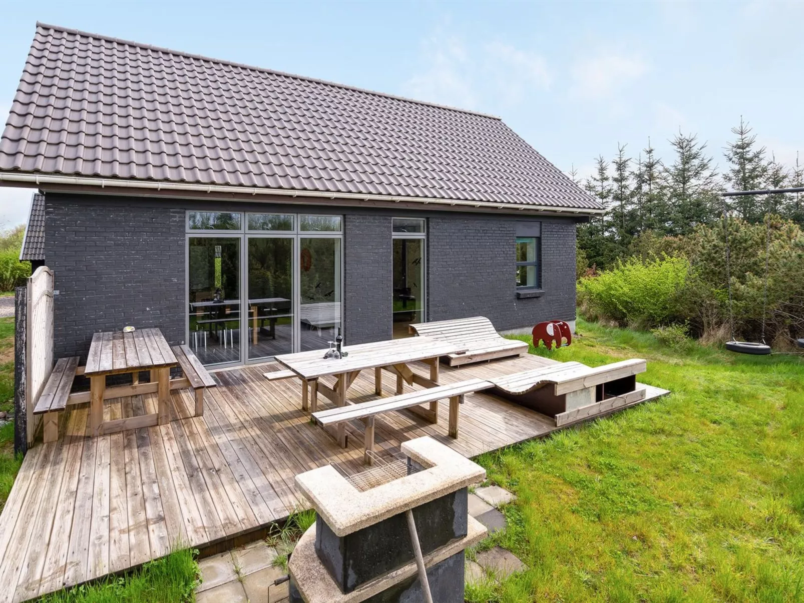 "Henrieta" - 4km from the sea-Dehors