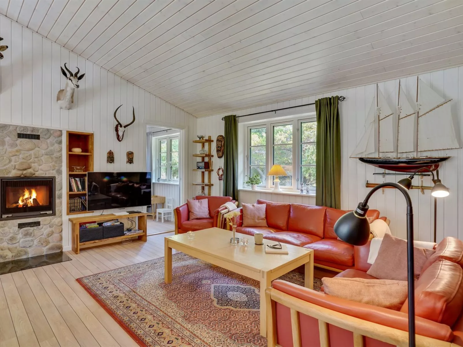 "Kunegunda" - 650m from the sea-Dedans