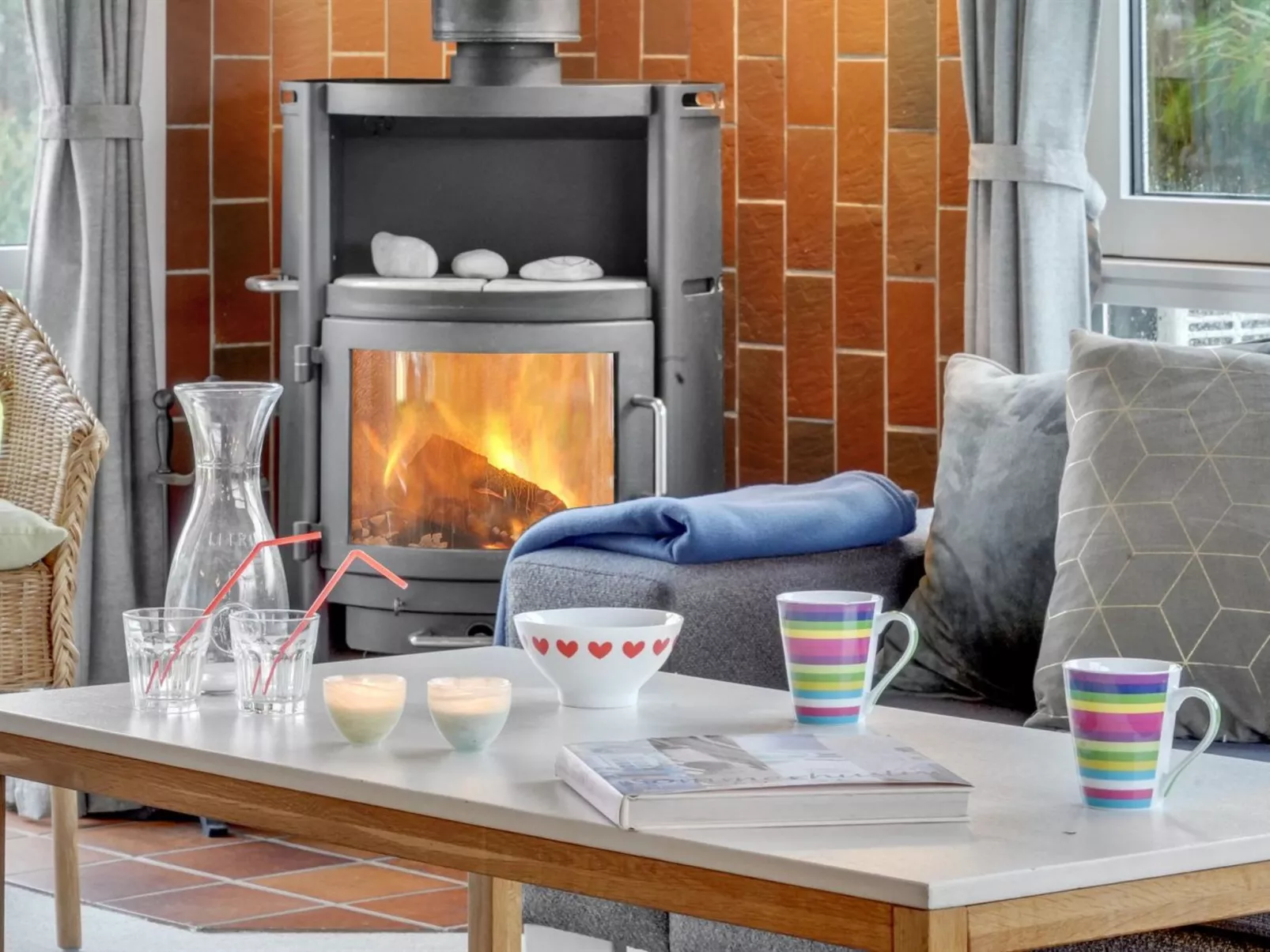 "Bjarke" - 200m from the sea-Dedans