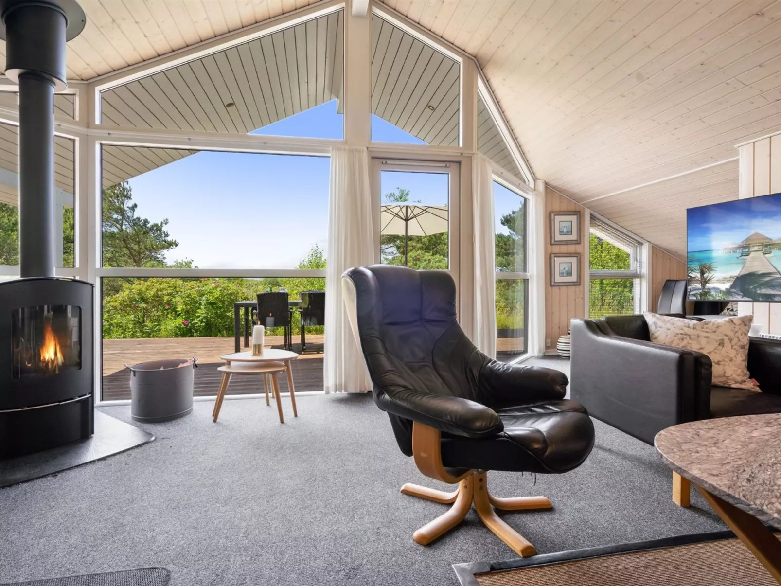 "Athalia" - 2.4km from the sea-Dedans