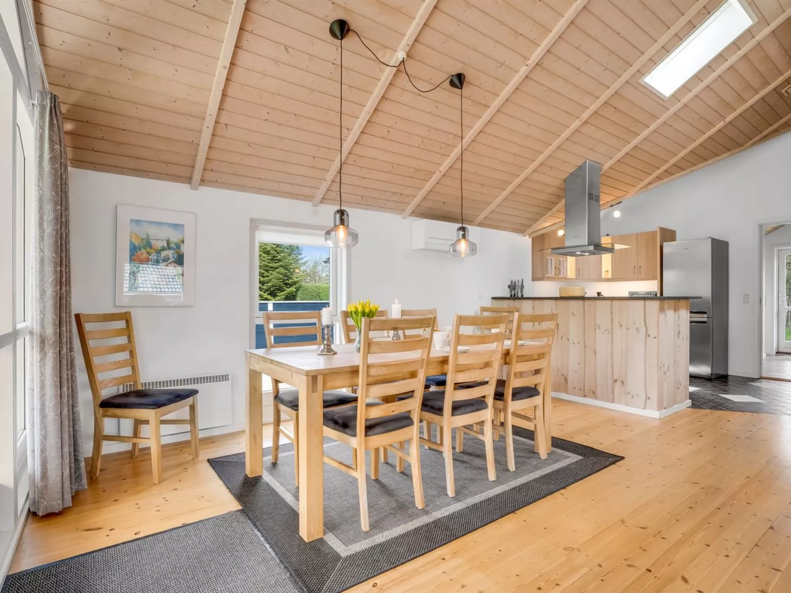 "Alger" - 800m from the sea-Drinnen