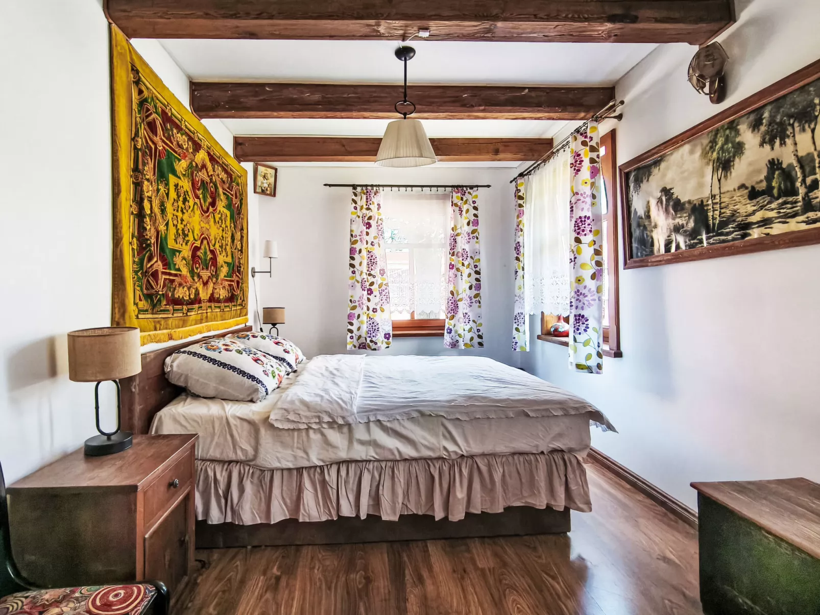 U Prababci Olgi-Drinnen