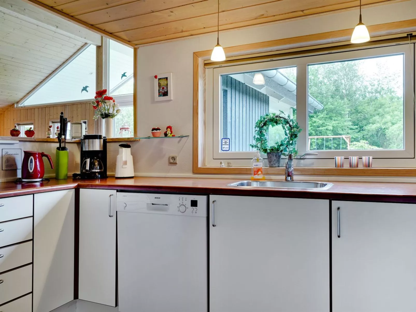 "Ulrikke" - 12km from the sea-Inside