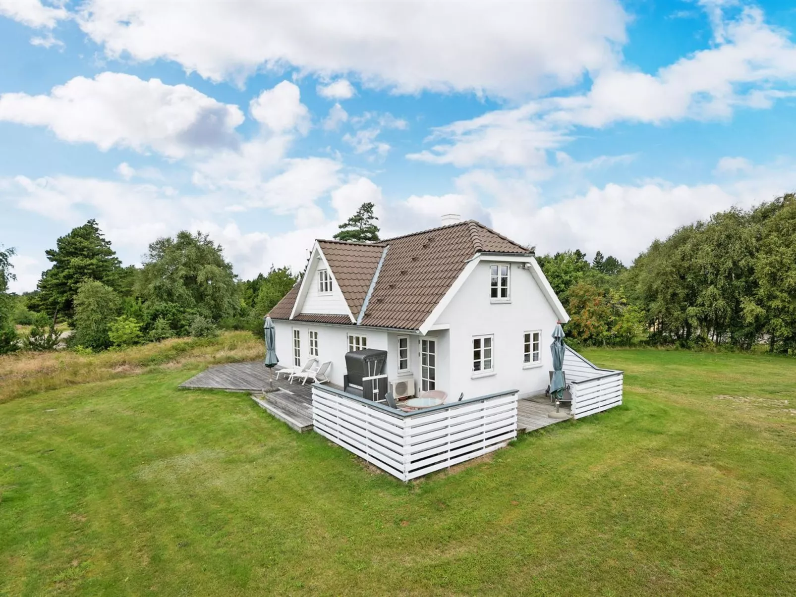 "Thorben" - 3.5km from the sea-Dehors