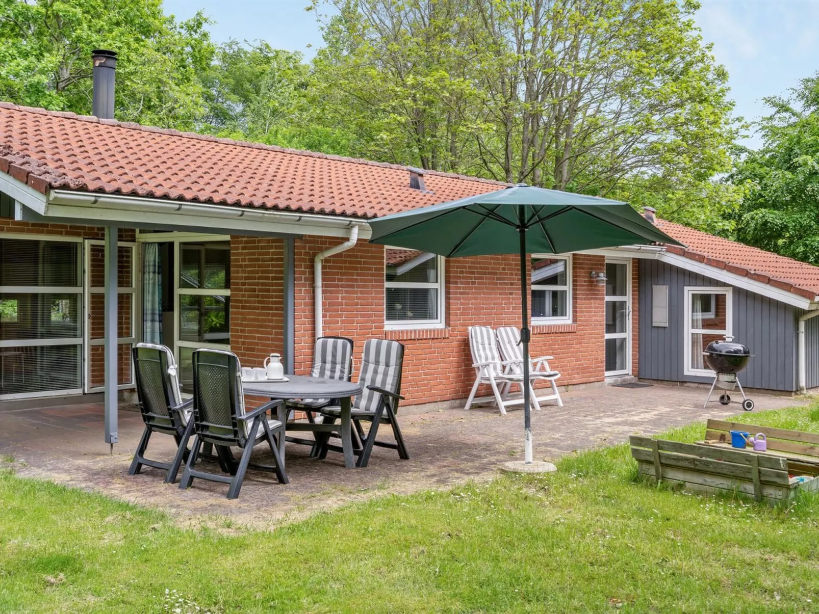 "Bosi" - 28km from the sea-Draußen