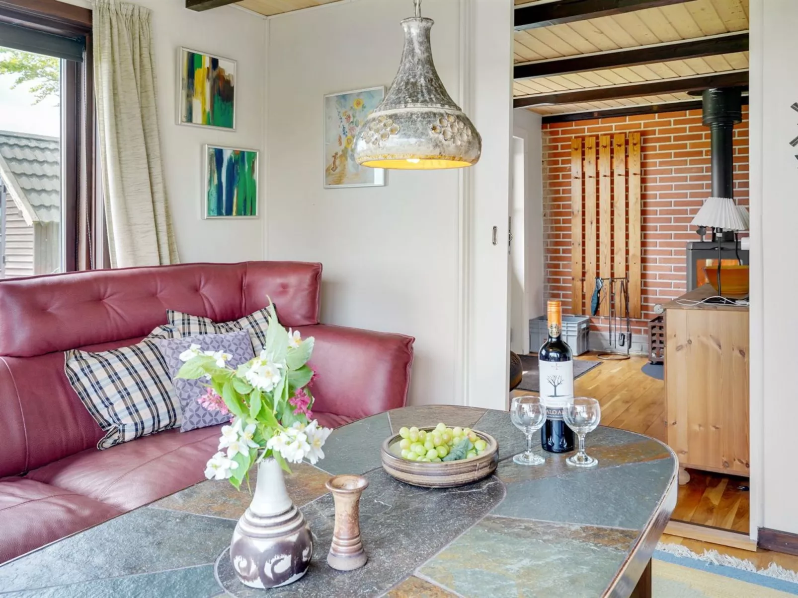 "Leocadia" - 150m to the fjord-Dedans