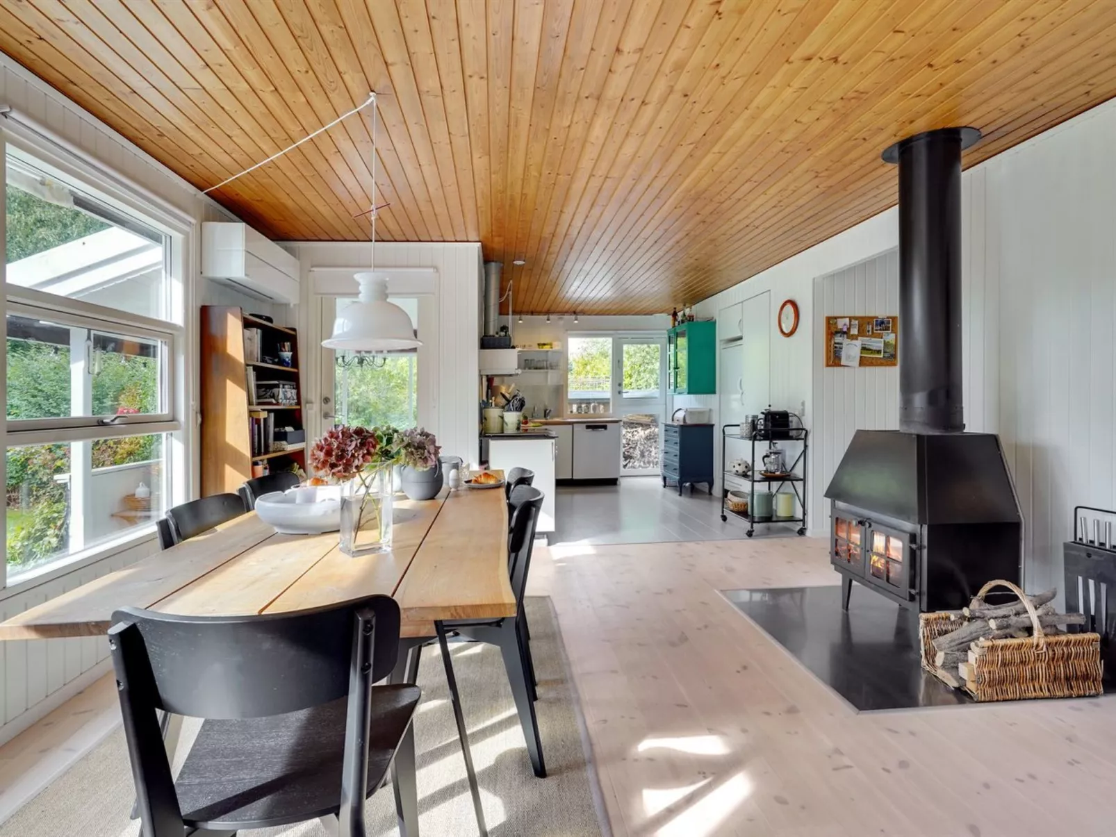 "Gærmund" - 350m from the sea-Dedans