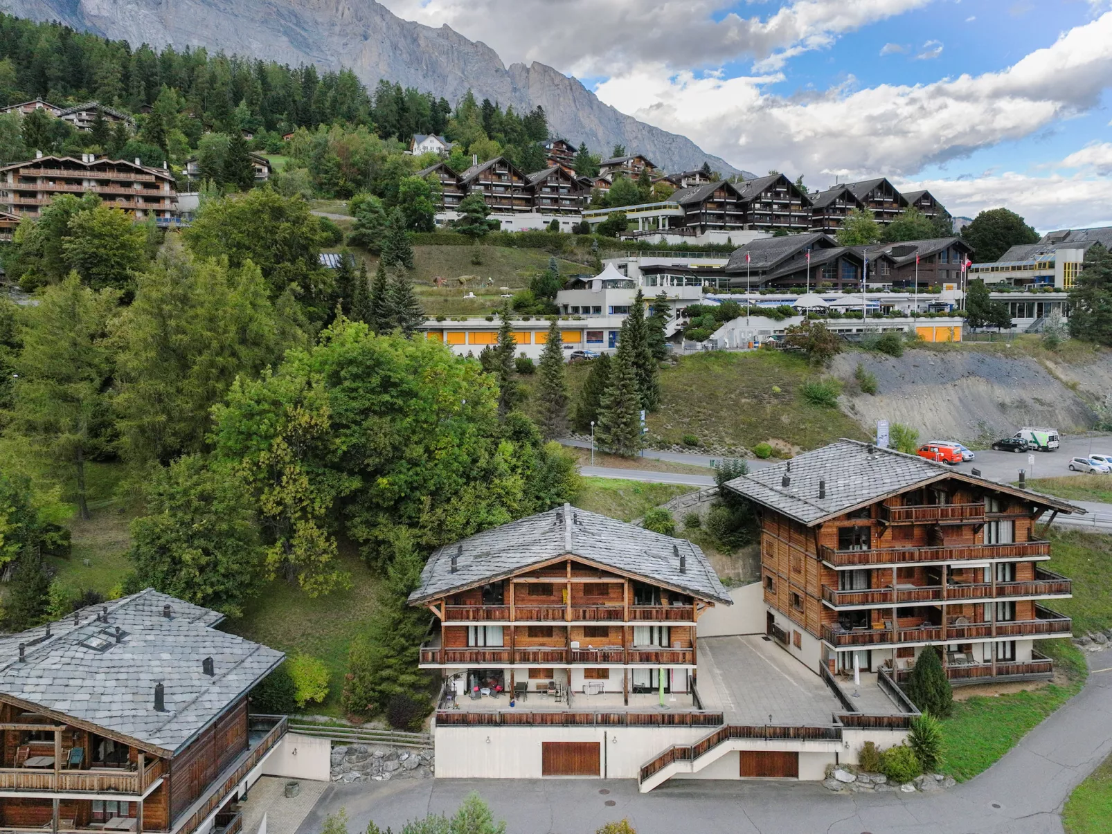 Les Chalets de Marie A 22-Dehors