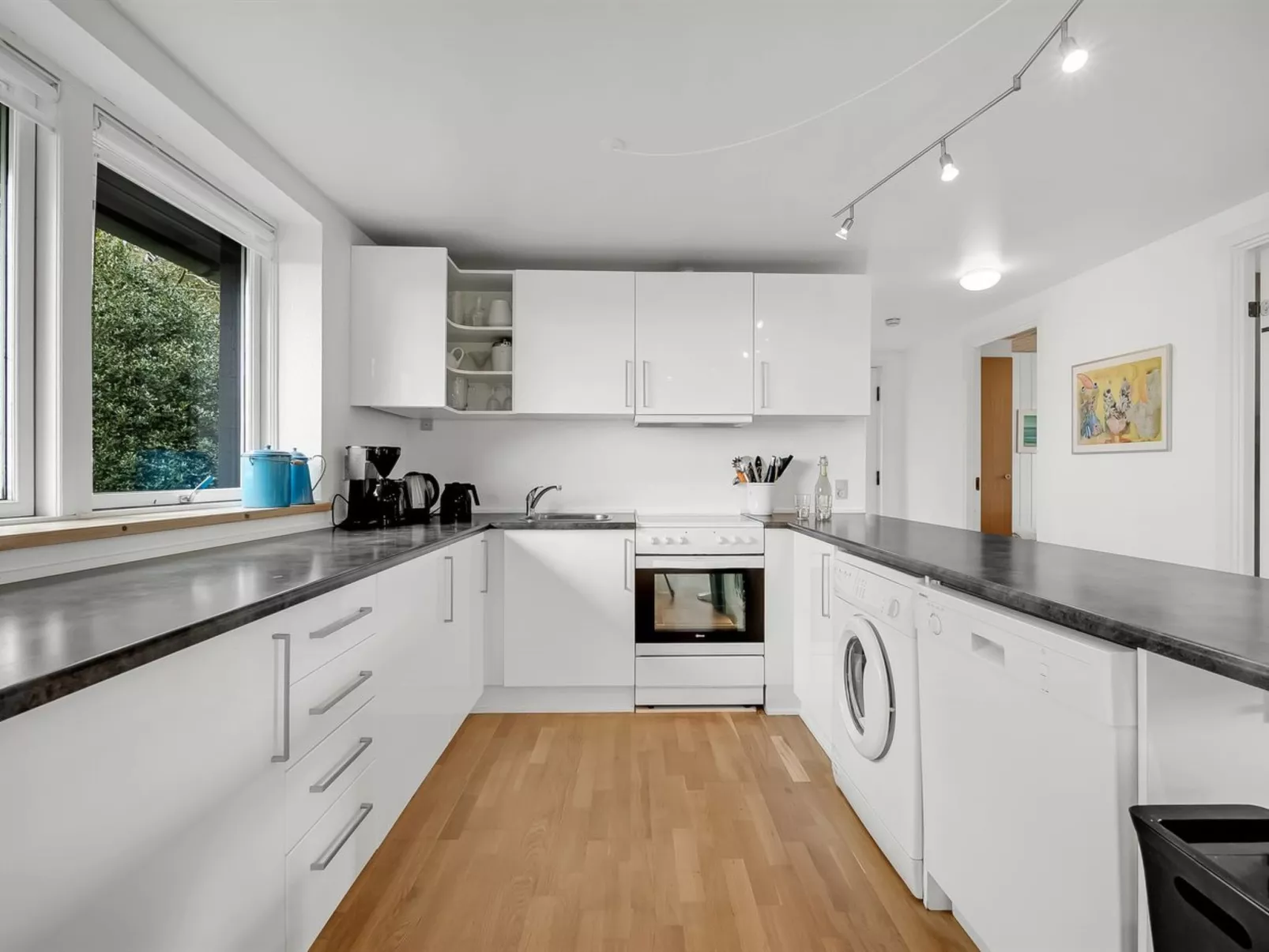 "Aleida" - 100m to the fjord-Inside