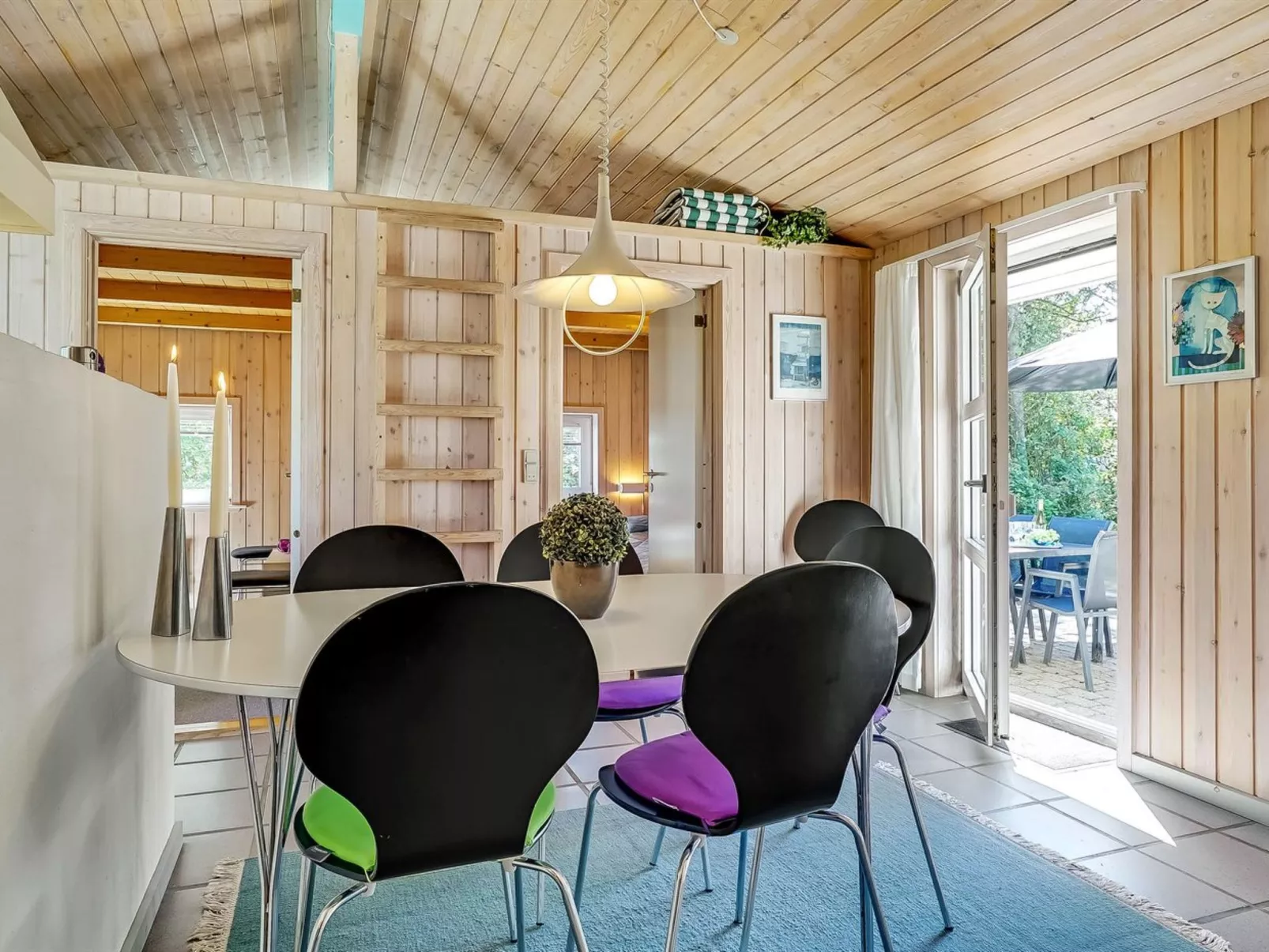 "Aslak" - 350m from the sea-Dedans