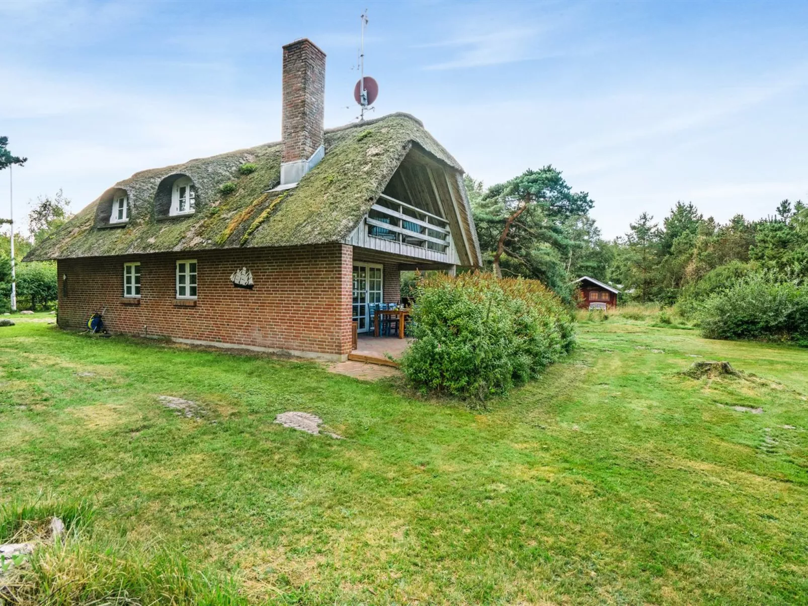 "Ariela" - 1.1km from the sea-Dehors