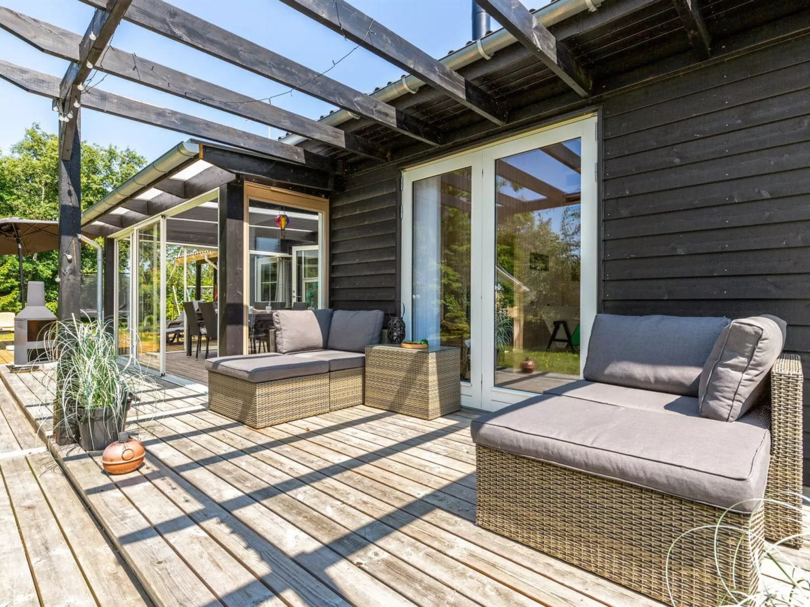 "Gabi" - 700m from the sea-Dehors