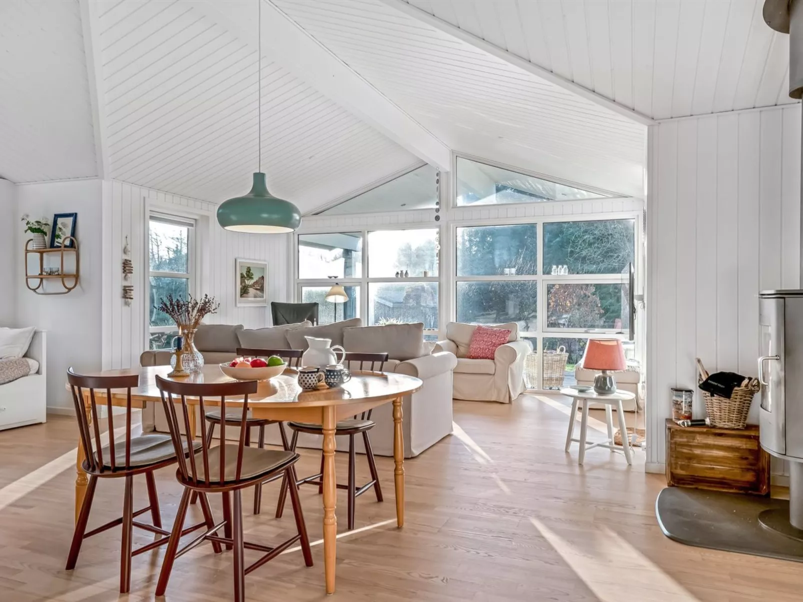 "Onta" - 900m from the sea-Drinnen