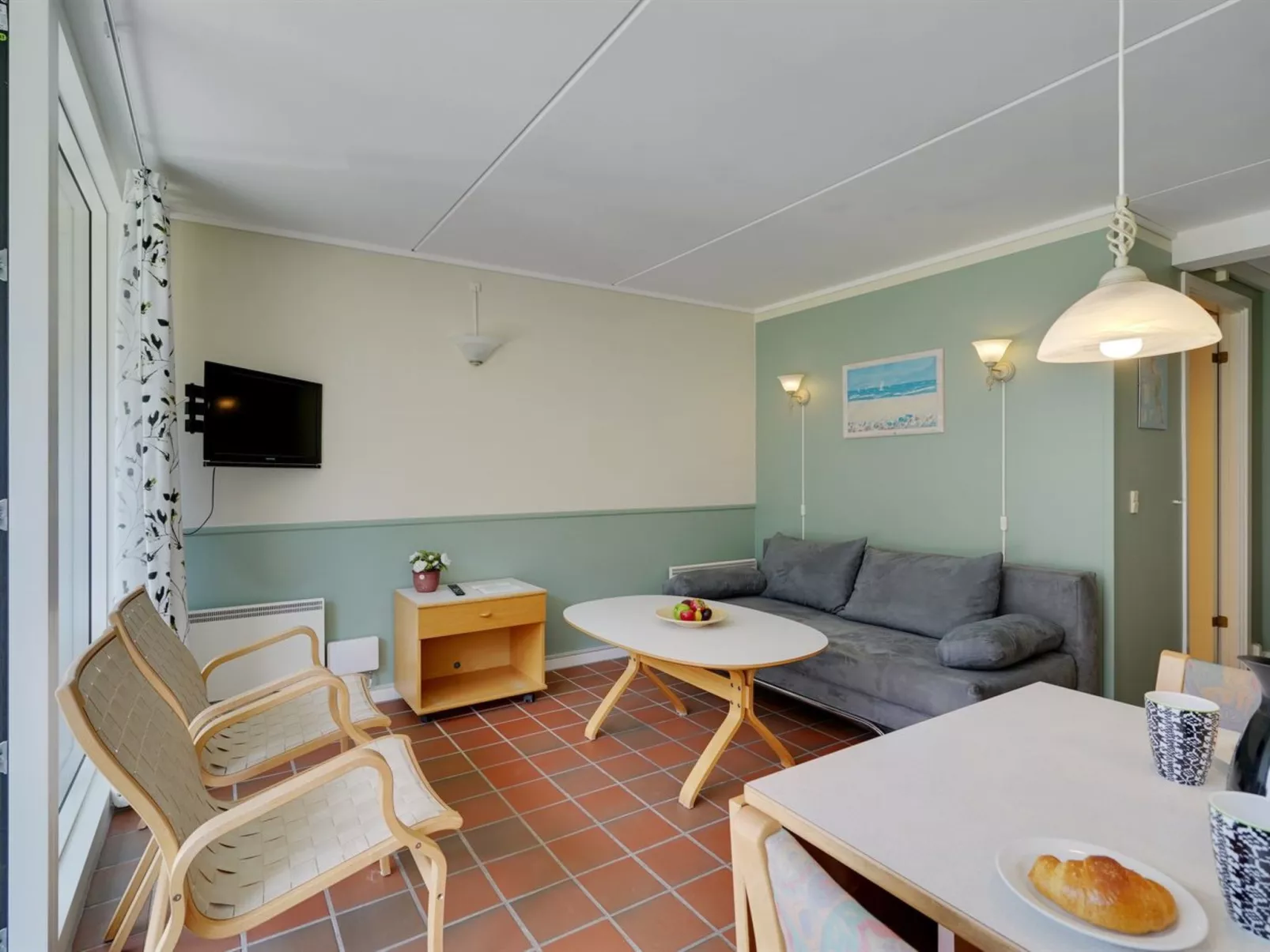 "Ama" - 100m from the sea-Drinnen