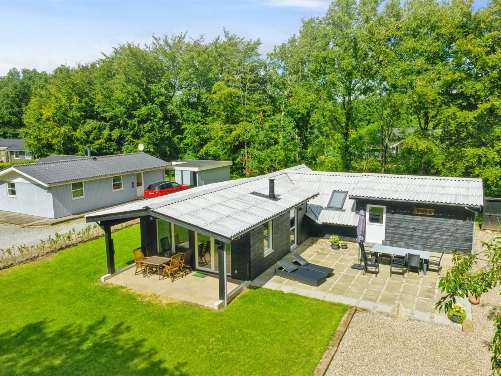 "Hedwig" - 30km from the sea-Draußen