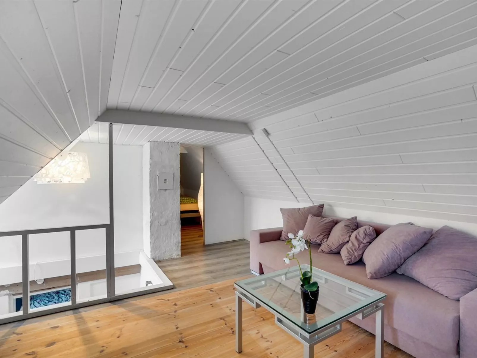 "Aughe" - 25km from the sea-Drinnen