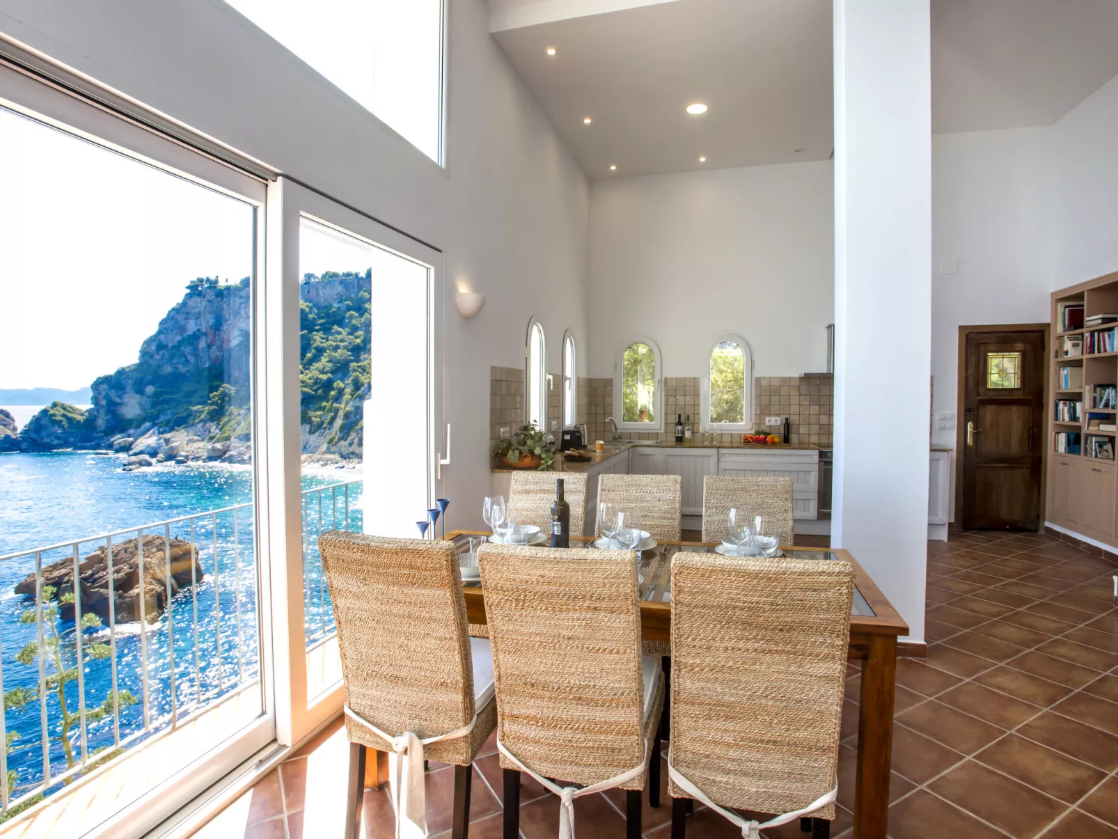 Villa El Paraiso al Mar Ambolo-Dedans