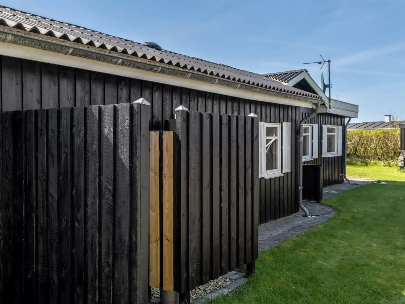 "Baarde" - 350m from the sea-Outside