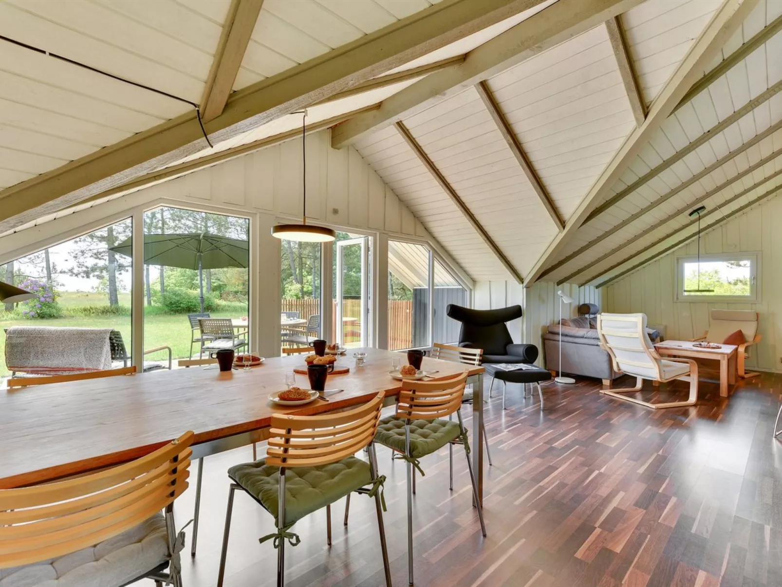 "Cornelia" - 100m to the fjord-Inside