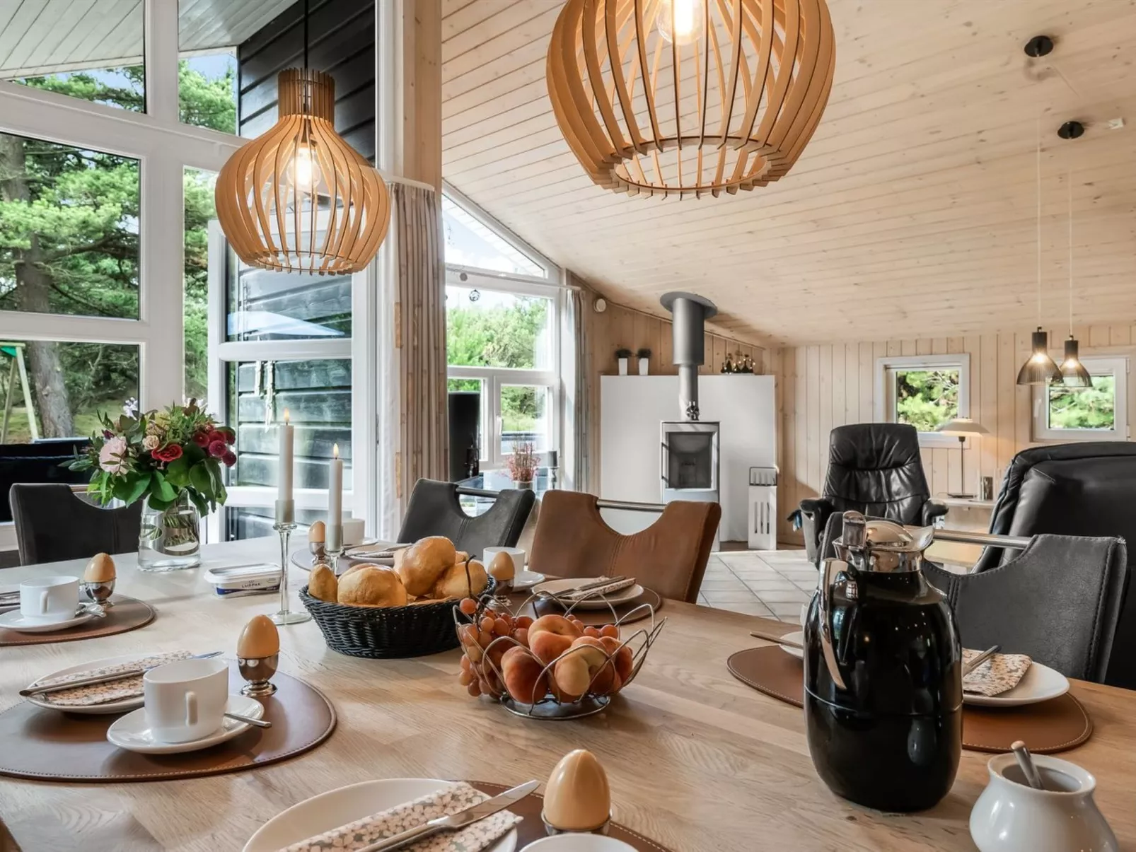 "Tule" - 1.2km from the sea-Dedans