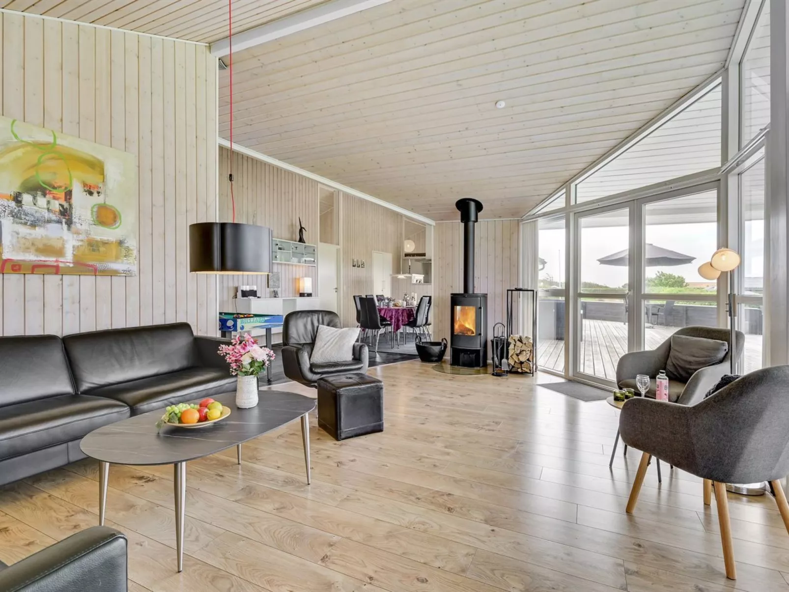 "Nahel" - 150m to the fjord-Inside