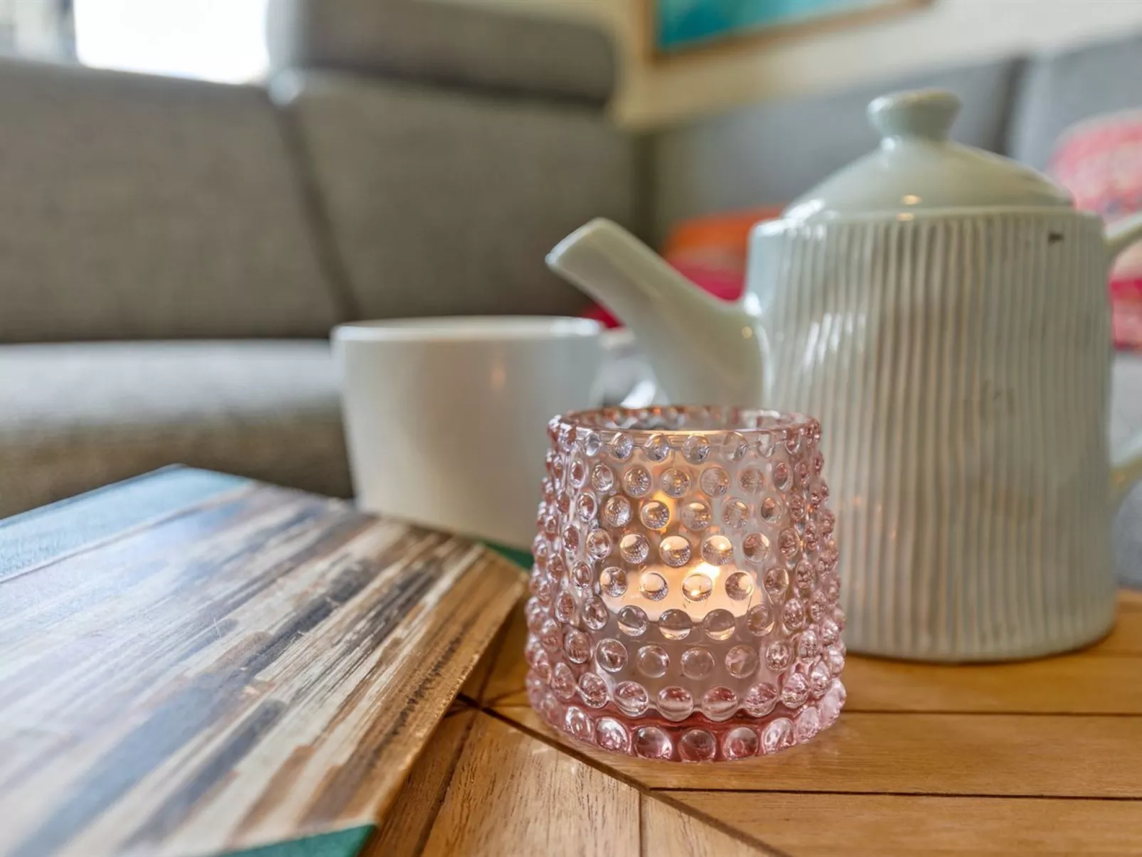 "Alea" - 200m from the sea-Drinnen