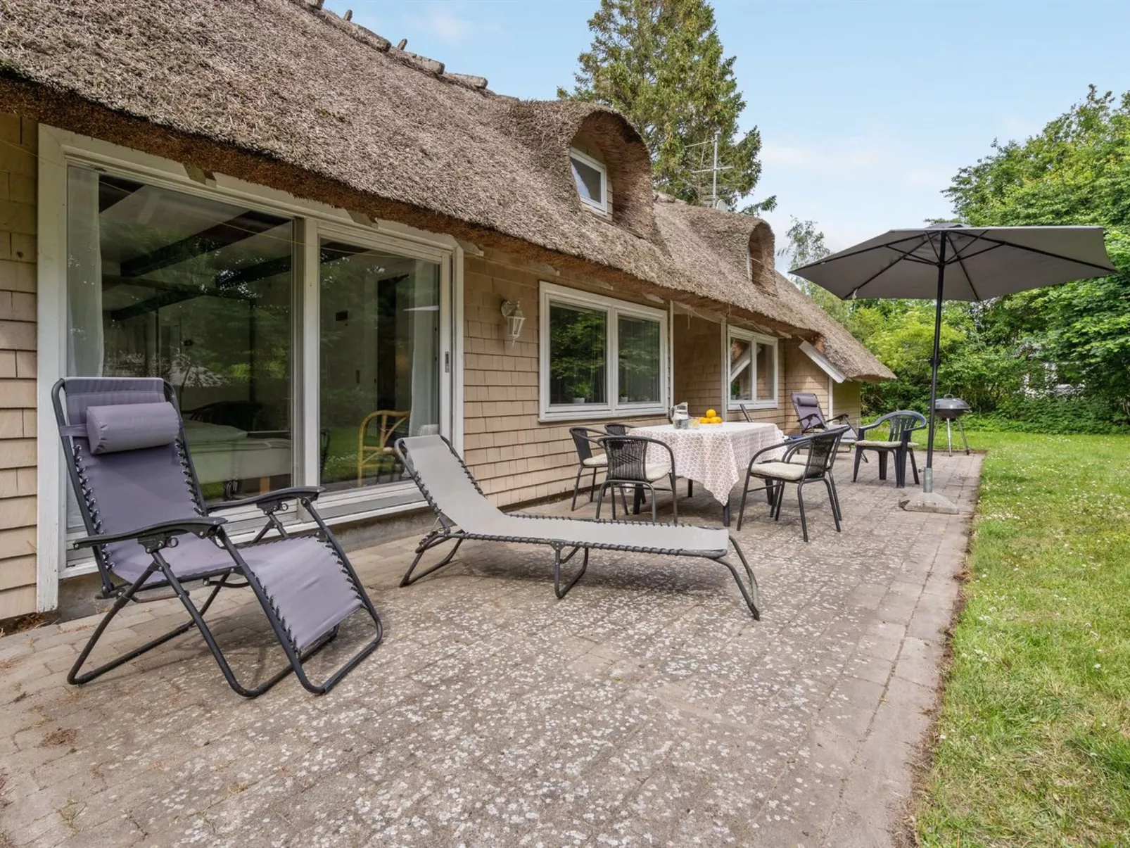 "Vemund" - 750m from the sea-Draußen