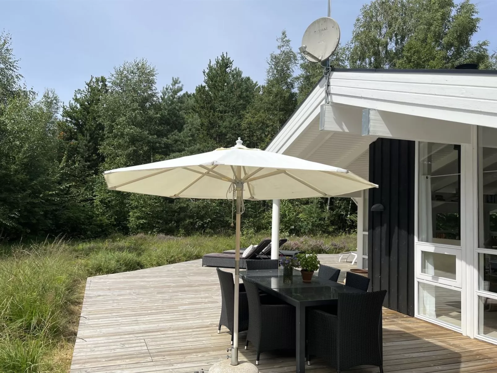 "Ran" - 600m from the sea-Dehors