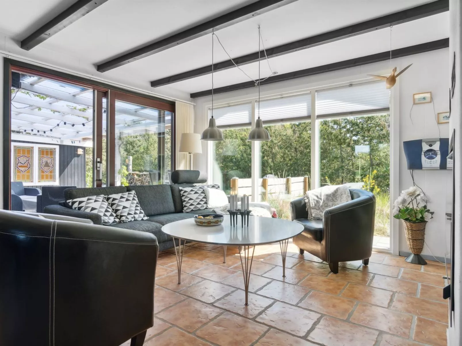 "Resi" - 400m from the sea-Dedans