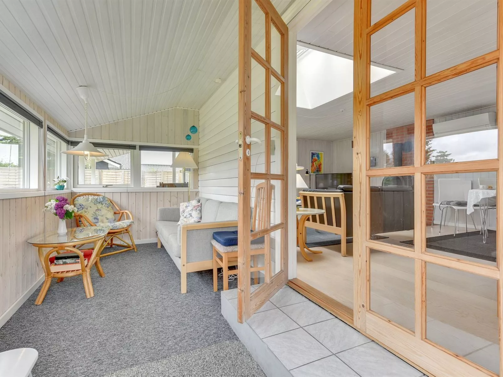 "Hildegarde" - 900m from the sea-Inside