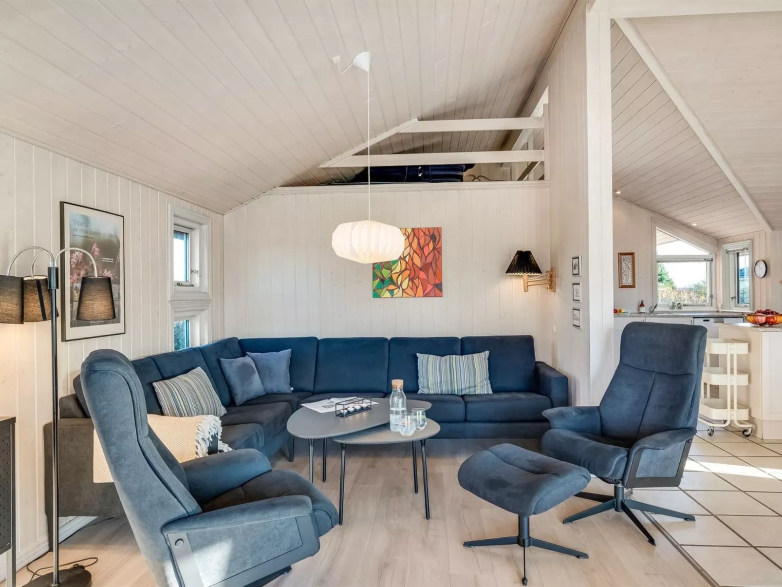 "Hermandine" - 700m from the sea-Inside