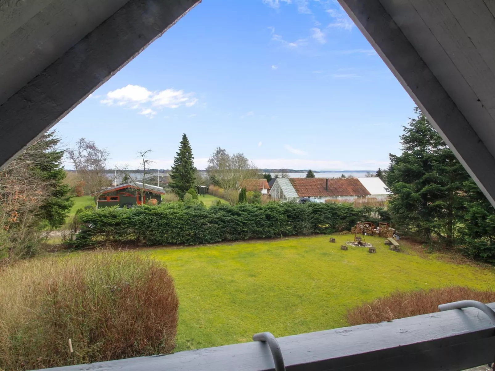 "Ellenor" - 300m to the fjord-Dehors