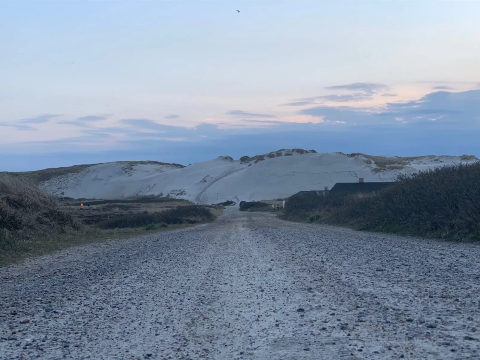 "Durita" - 600m to the fjord-Draußen