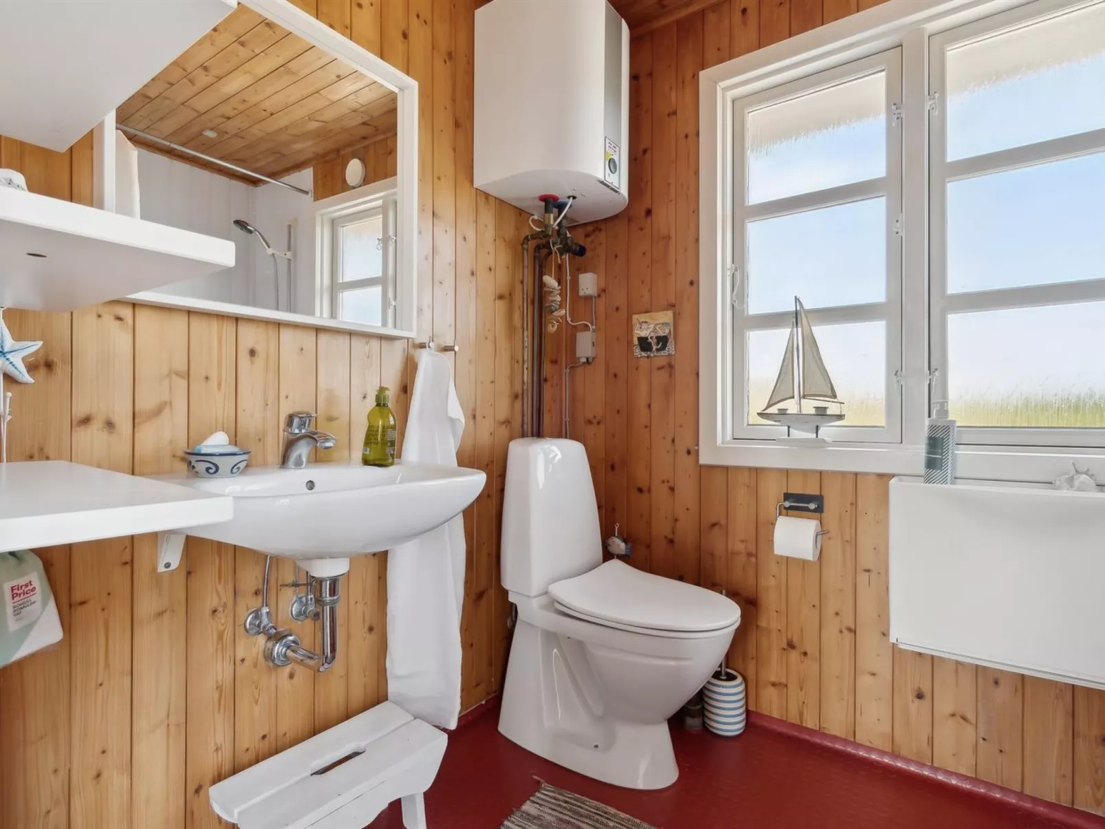 "Wulfhard" - 400m from the sea-Drinnen