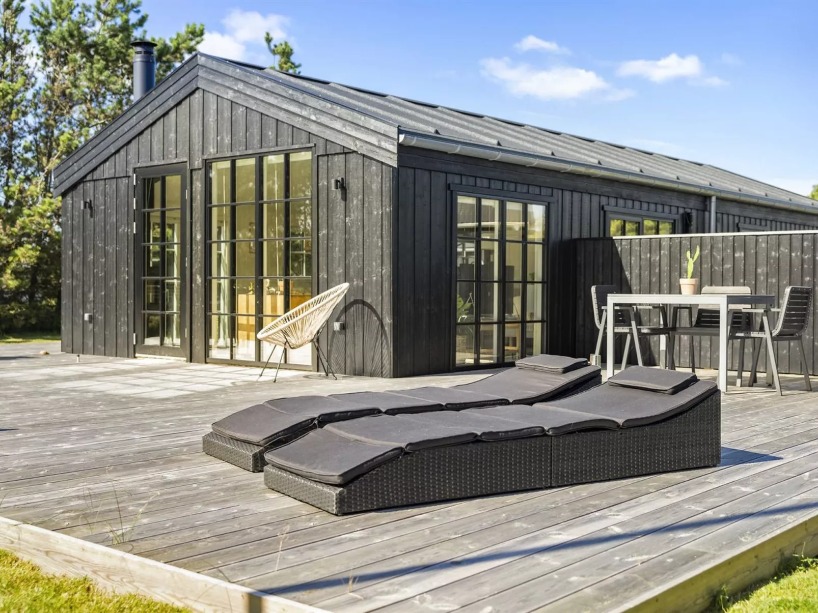 "Sheyla" - 150m from the sea-Dehors