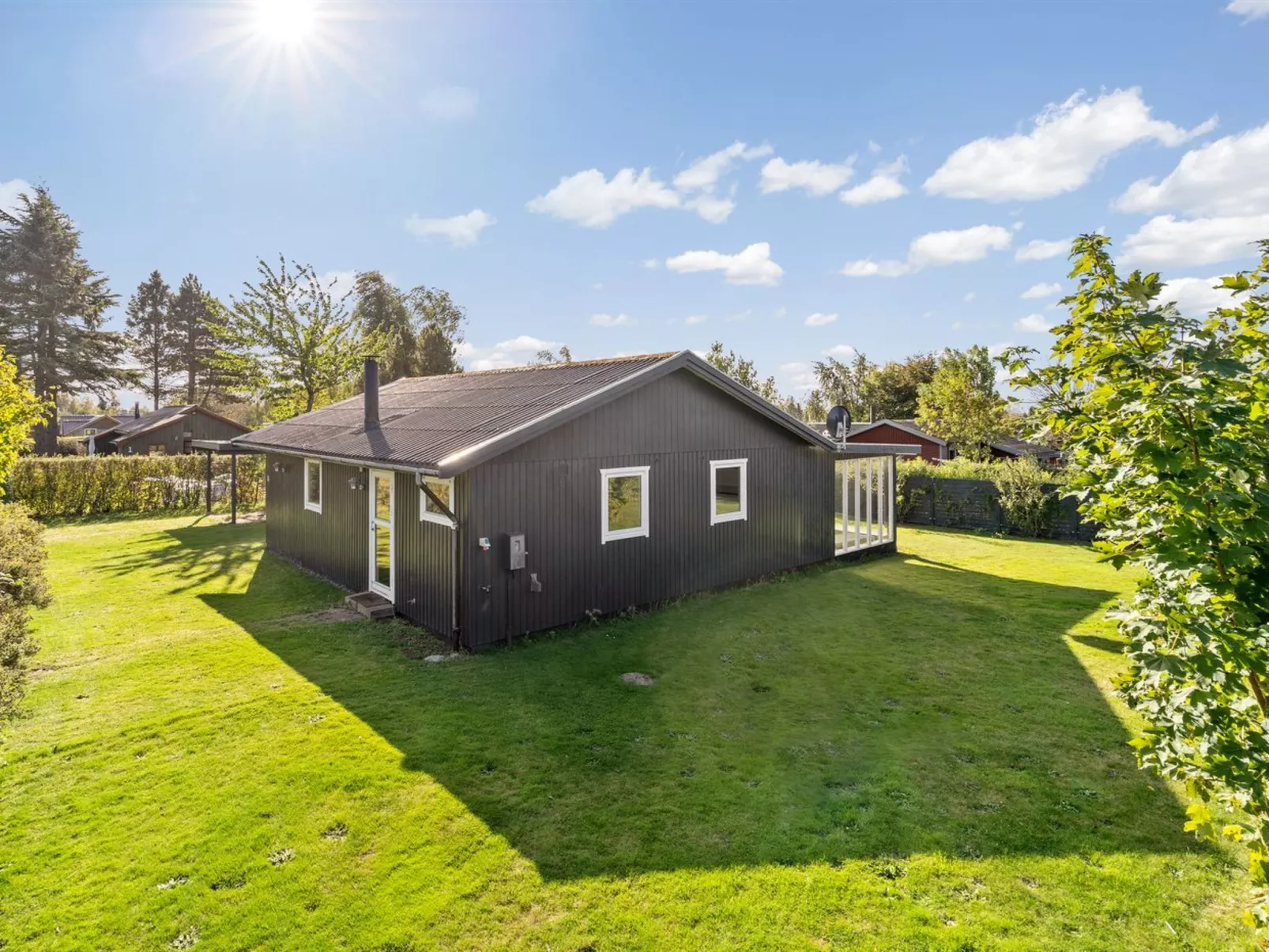 "Ilene" - 1km from the sea-Outside