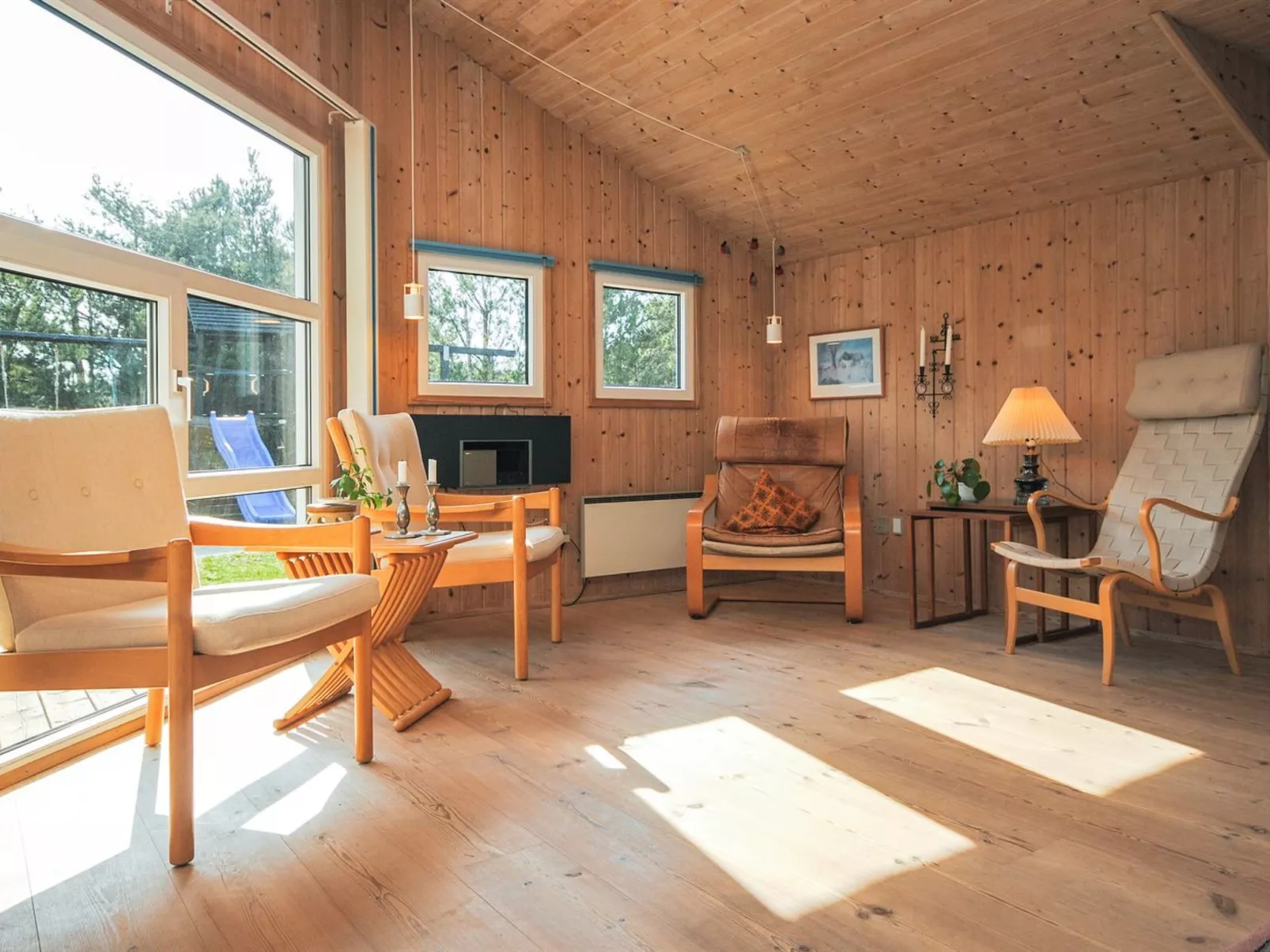 "Heggi" - 900m from the sea-Drinnen