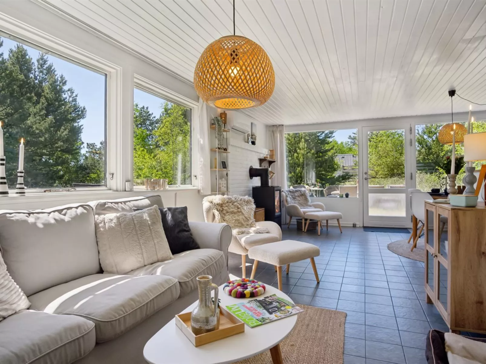 "Inga" - 1.3km from the sea-Drinnen