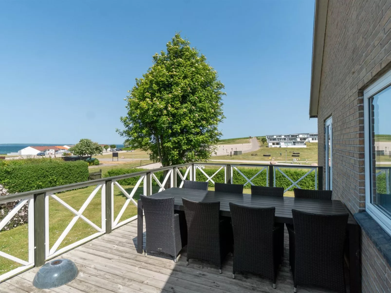 "Ambrosius" - 75m from the sea-Draußen