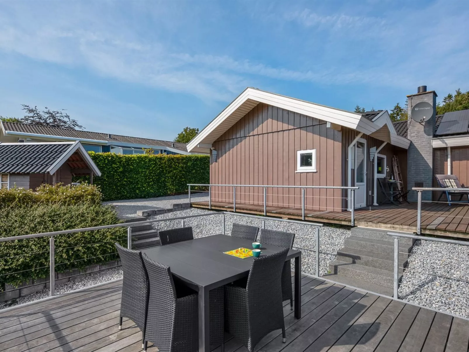 "Ebbeline" - 150m from the sea-Dehors