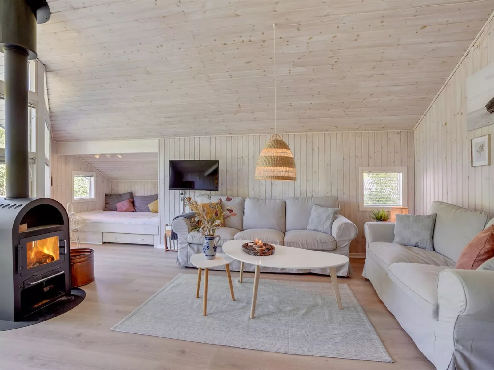 "Bole" - 400m from the sea-Dedans