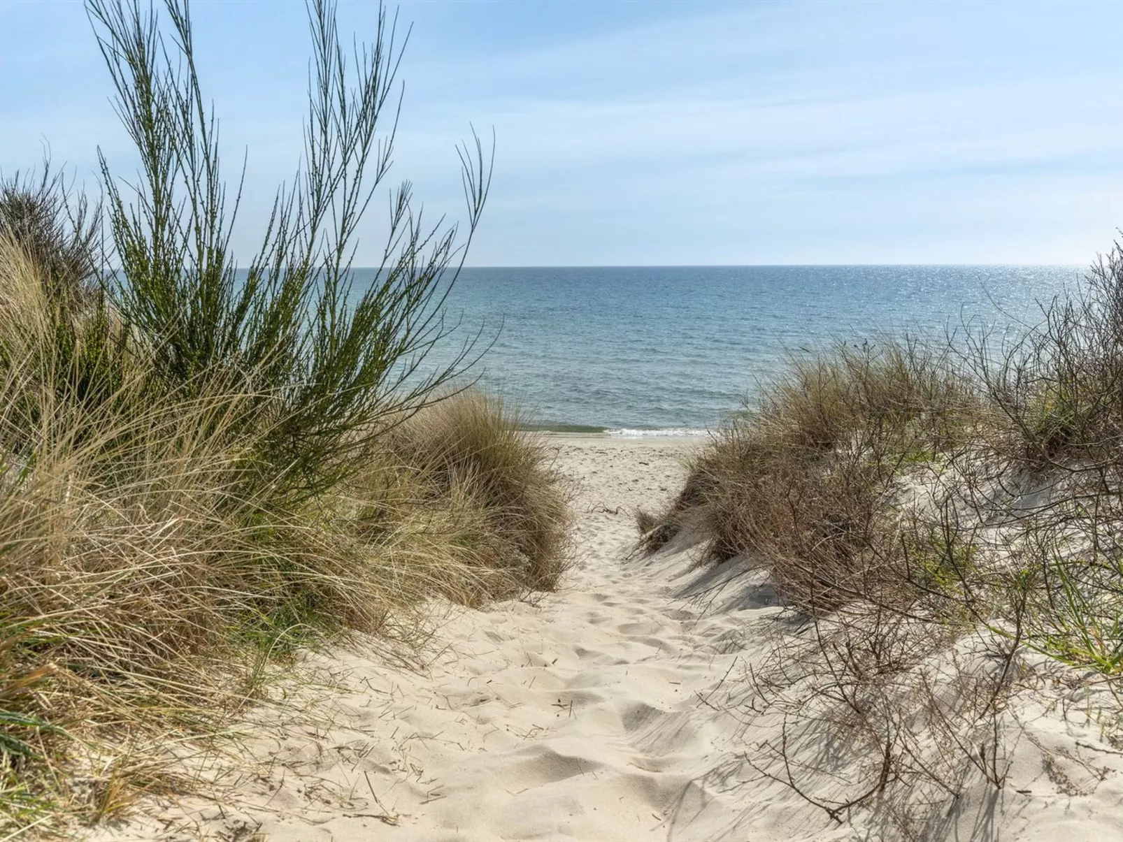 "Kjeld" - 900m from the sea-Outside